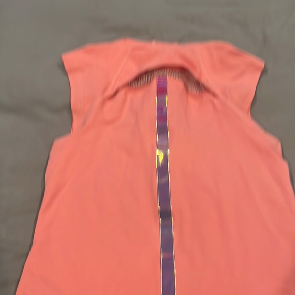 NWT coach 22 sleeveless zipper hoodie medium - Picture 5 of 5